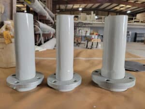 Abtrex FRP flanges
