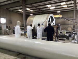 Abtrex FRP tank manufacture