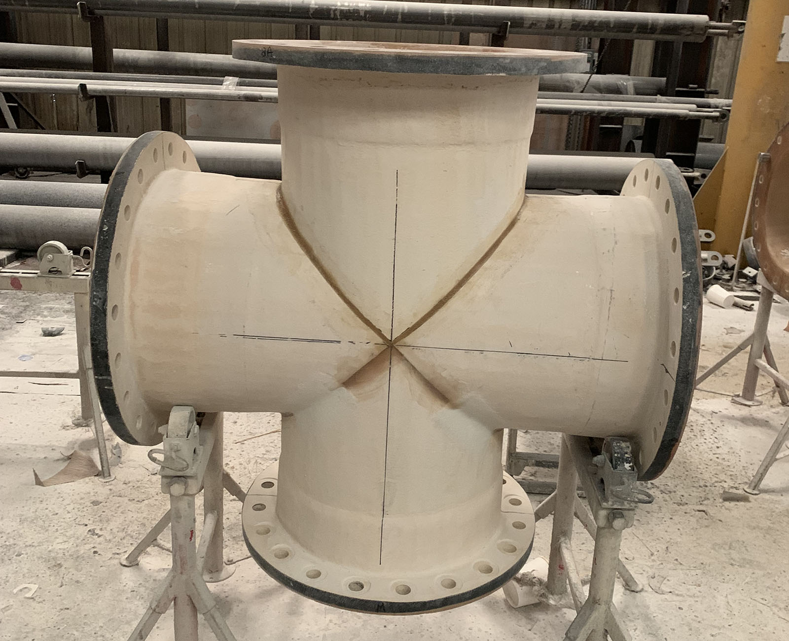 FRP Cross