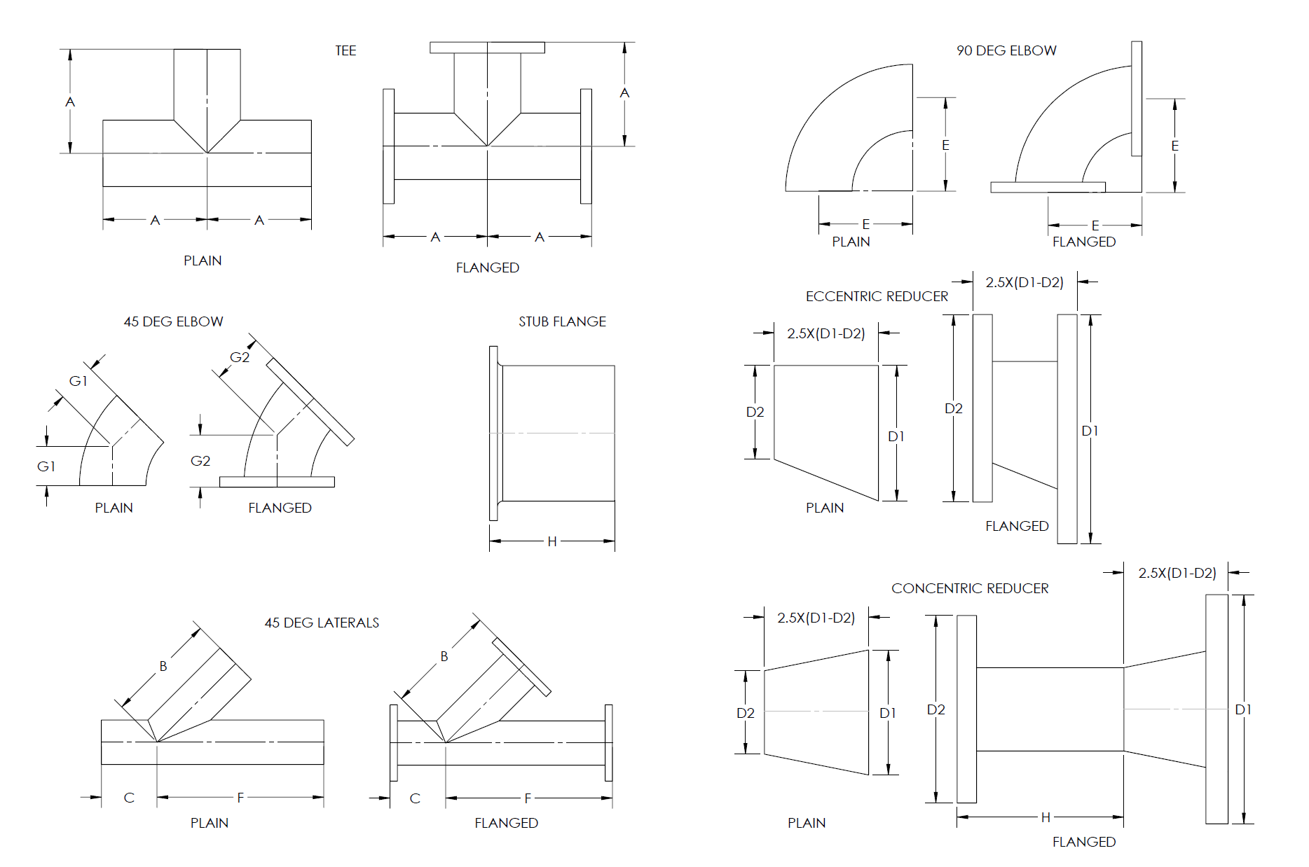 FRP Pipe Fittings