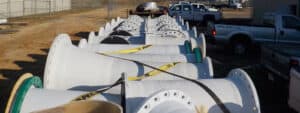 FRP Tees, Crosses, Spools, Reducing Spools
