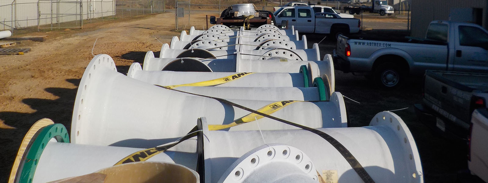 FRP Tees, Crosses, Spools, Reducing Spools