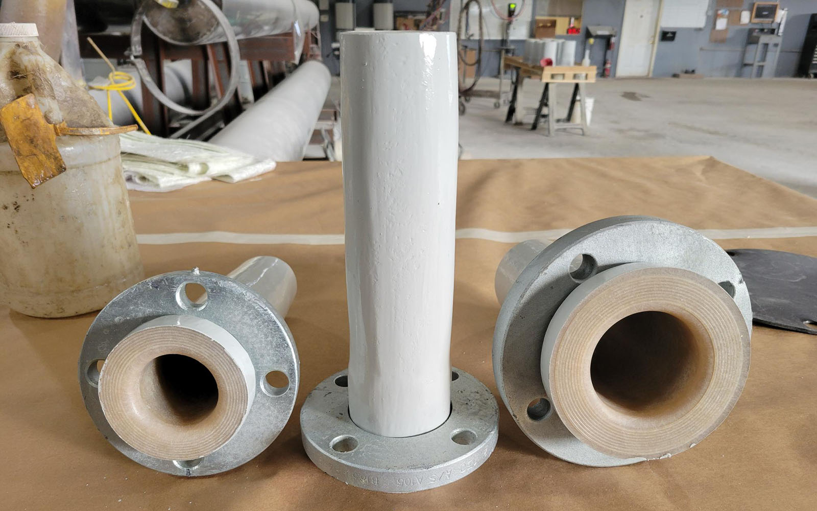 Fiberglass Reinforced Plastic Flanges