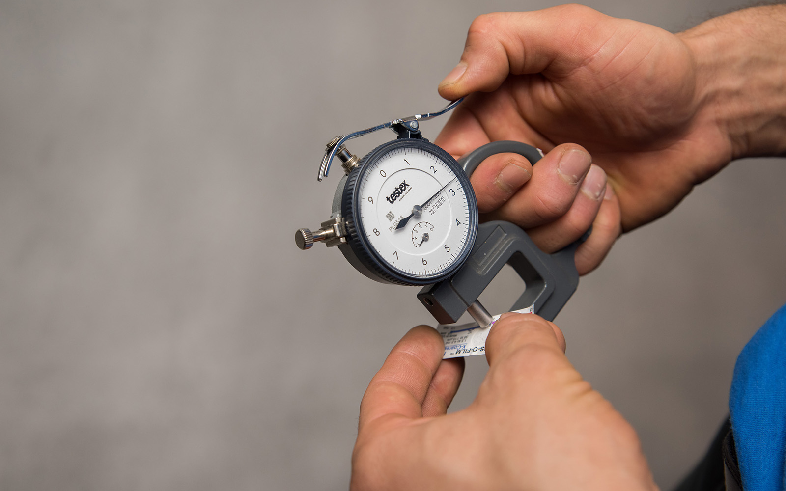 Tested Micrometer for Replica Tape