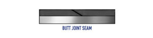 Rubber Lining Seams: A Butt Joint Seam