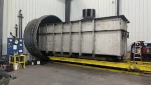 Open Top Tank After Autoclave Cure