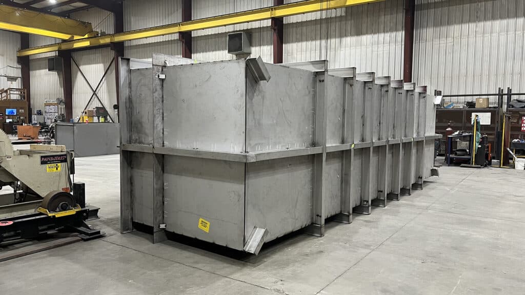 Sulfuric Acid Open-top Tank