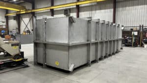 Sulfuric Acid Open-top Tank