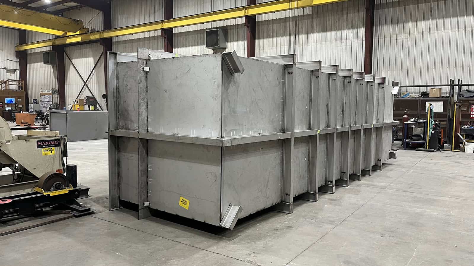 Sulfuric Acid Open-top Tank