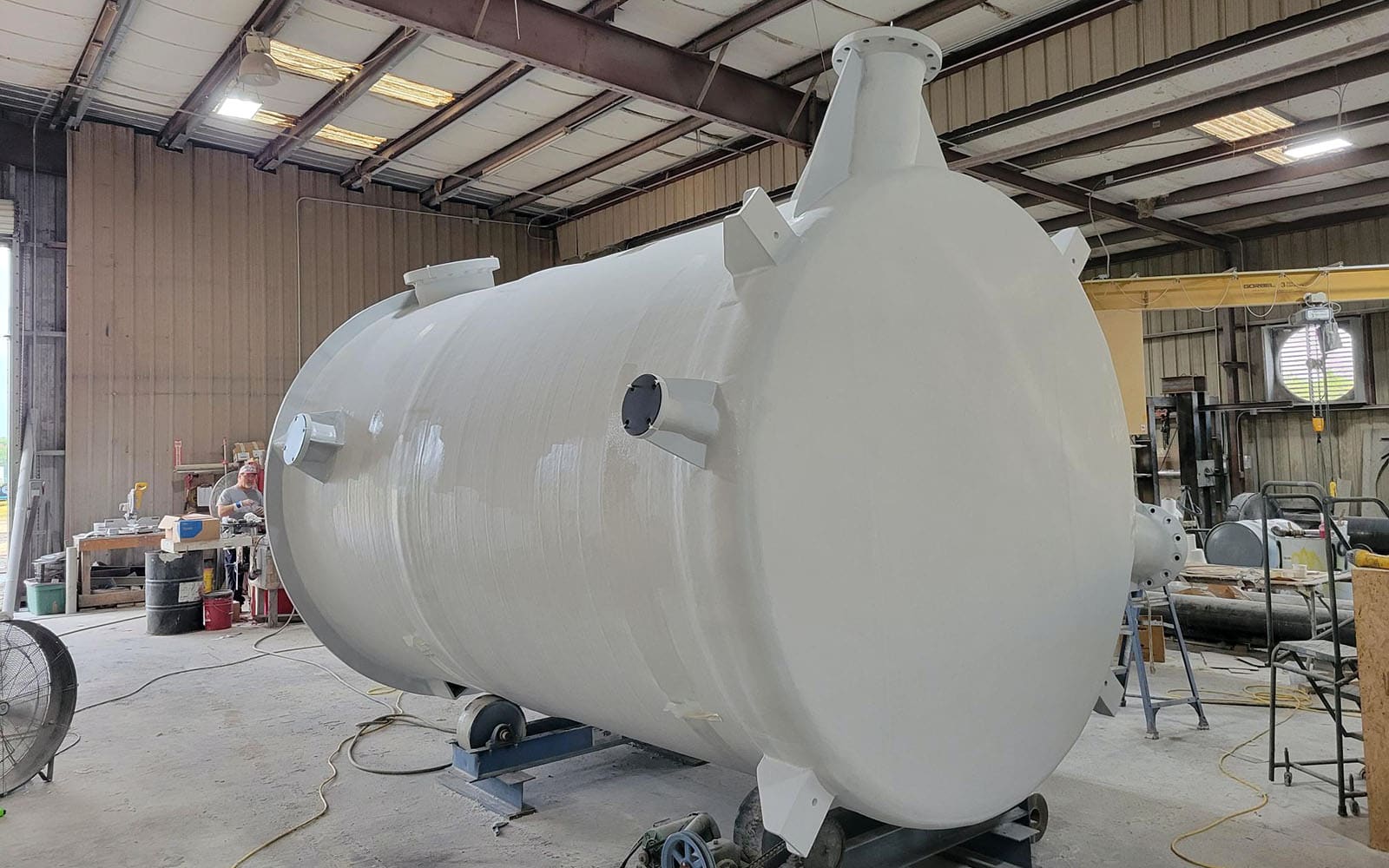 Fiberglass Tank