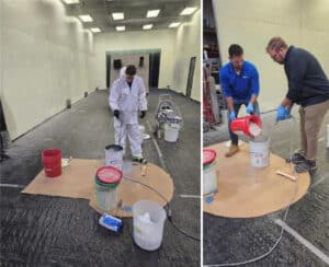 Spray Applied Epoxy Vinyl