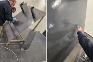 Carboline Plasite 4310 Spray Application