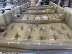 FRP Acid Bath Trays