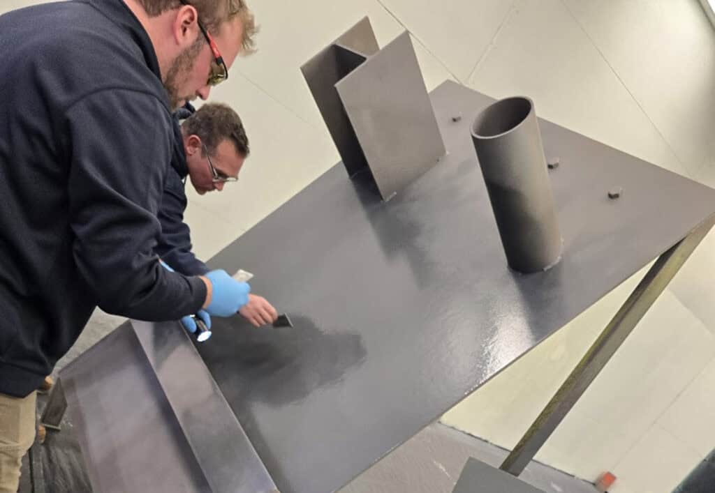 Wet Film Thickness Test by Abtrex Industries