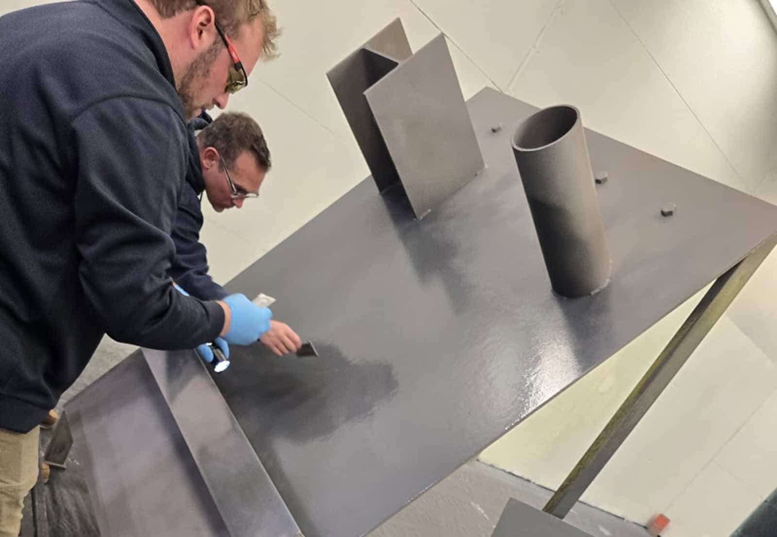 Wet Film Thickness Test by Abtrex Industries