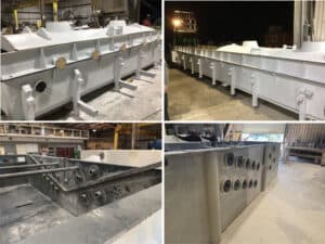 FRP Rectangular Tanks
