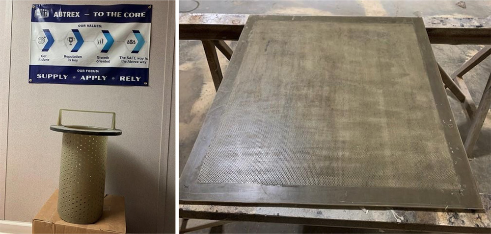 FRP Strainer Baskets & Plates