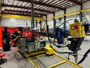 Sub Arc Welding Machine