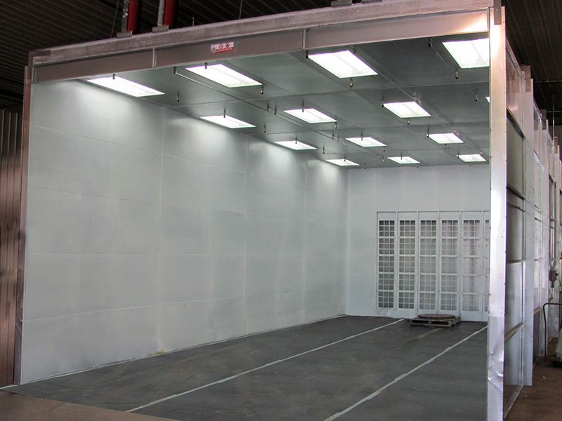 Paint Booth in South Bend