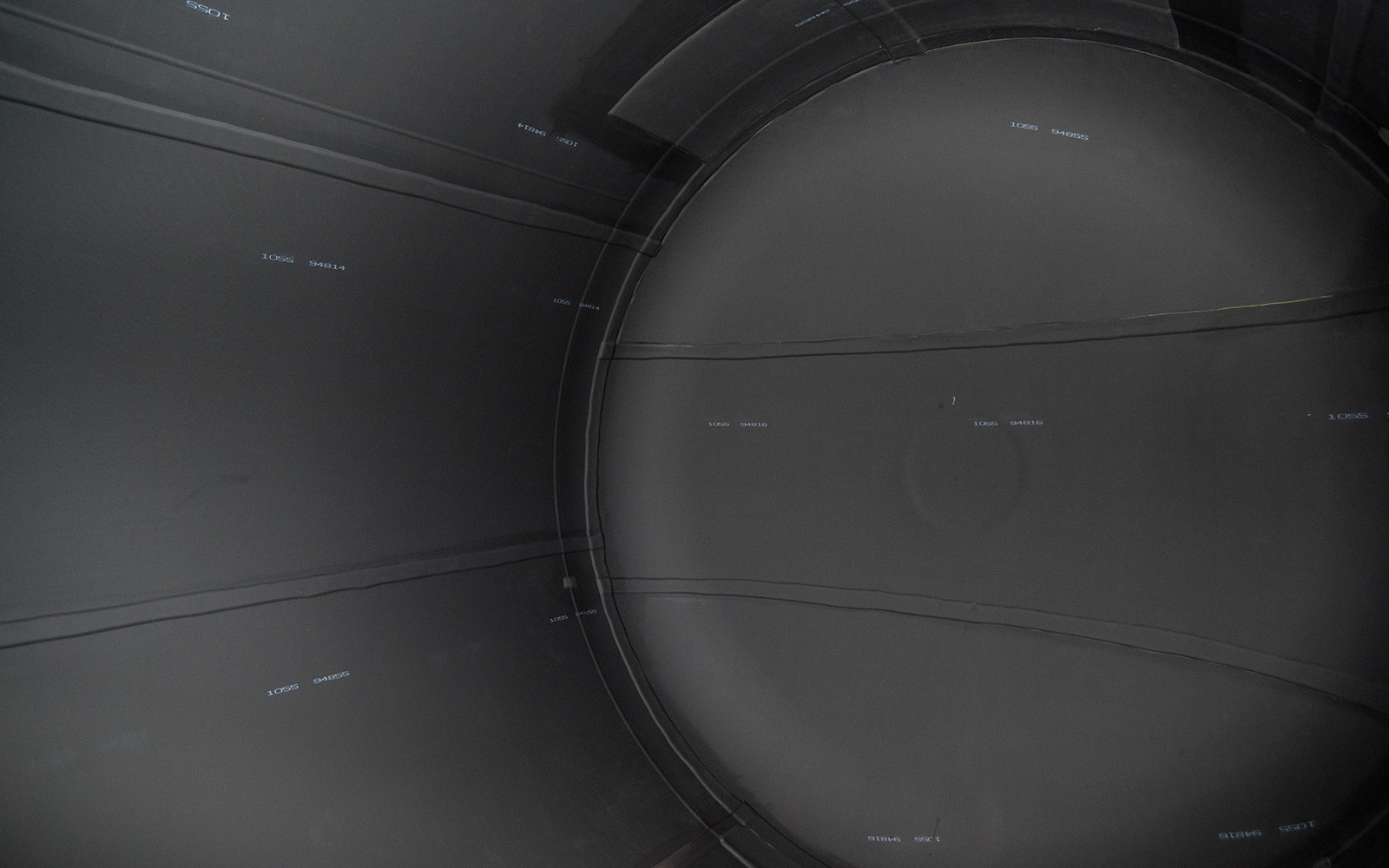 Rubber Lined Cistern Interior