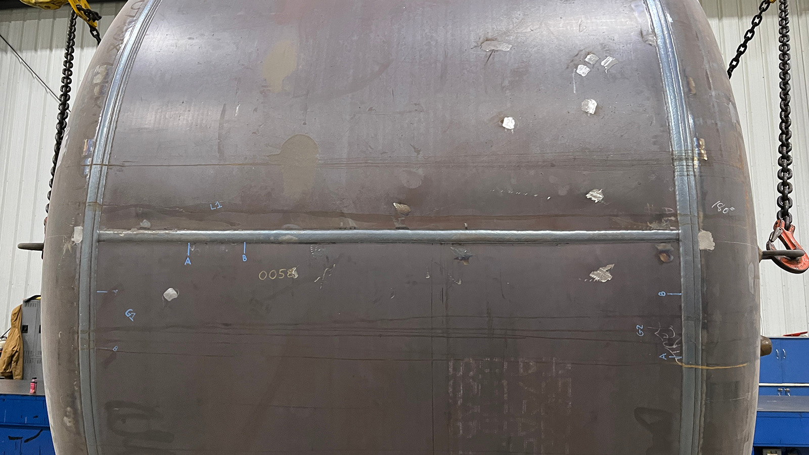 SAW Welded Tank Fabrication by Abtrex