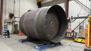Submerged Arc Welded Tank by Abtrex