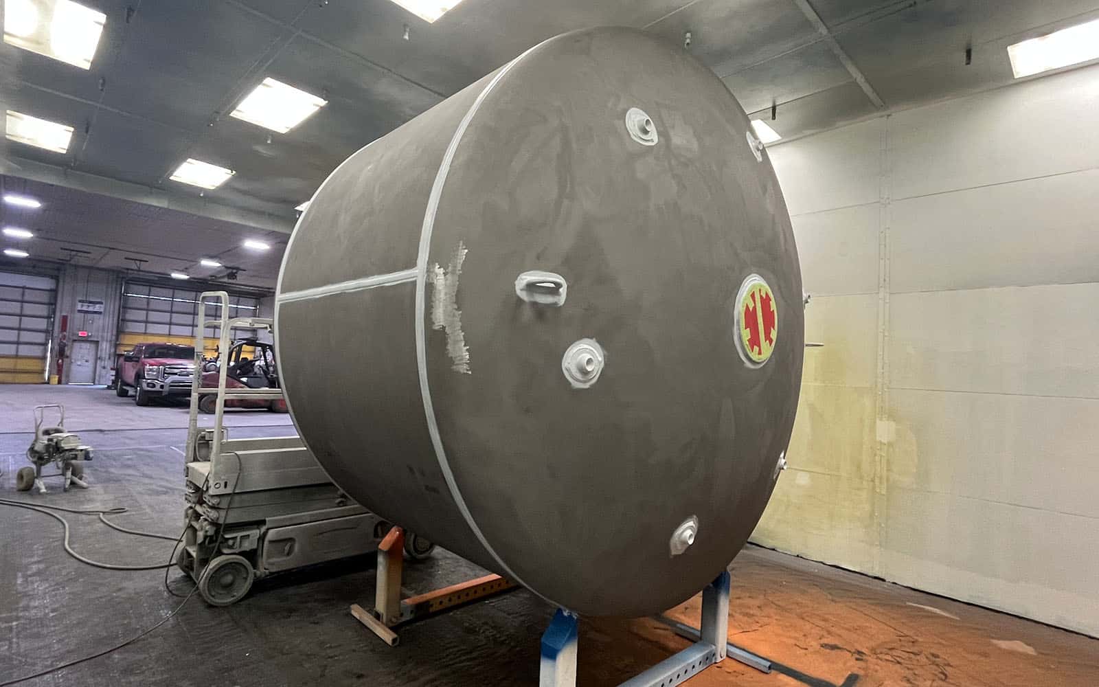 Submerged Arc Welded Tank by Abtrex