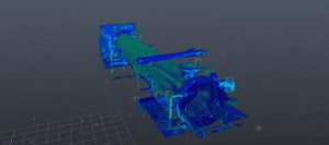 3D point cloud scan