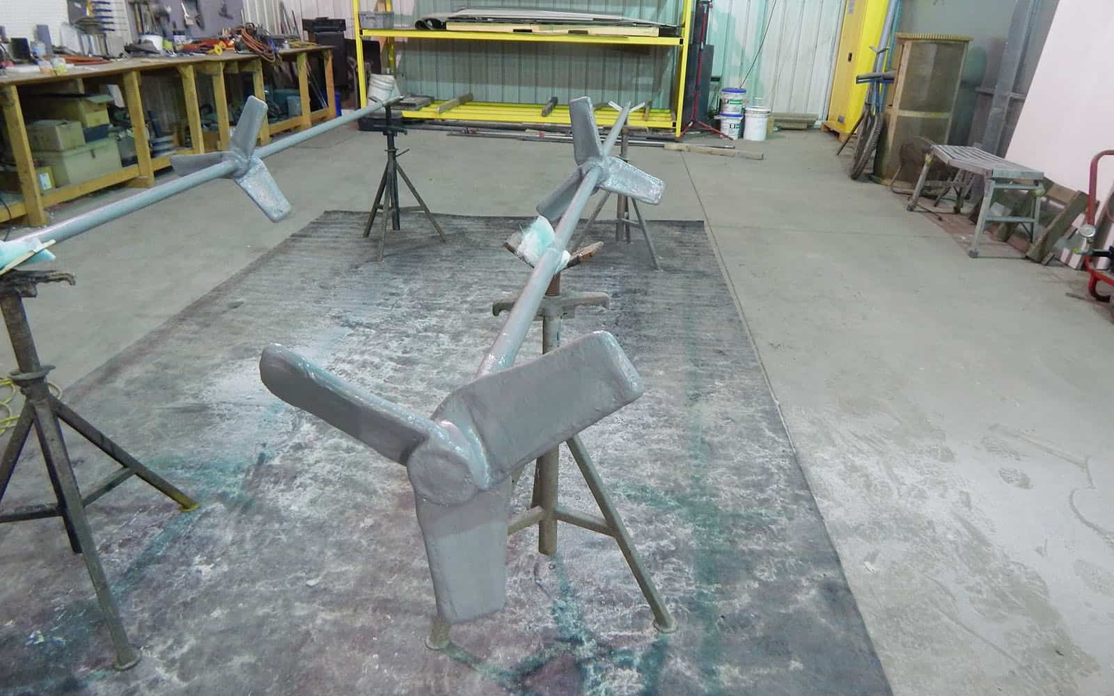 Fiberglass Lining