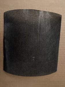 Fiberglass Reinforced Plastic Carbon Veil