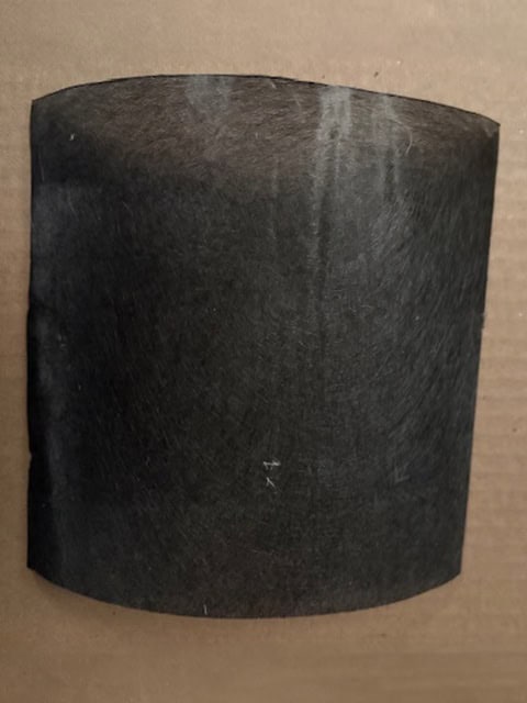 Fiberglass Reinforced Plastic Carbon Veil