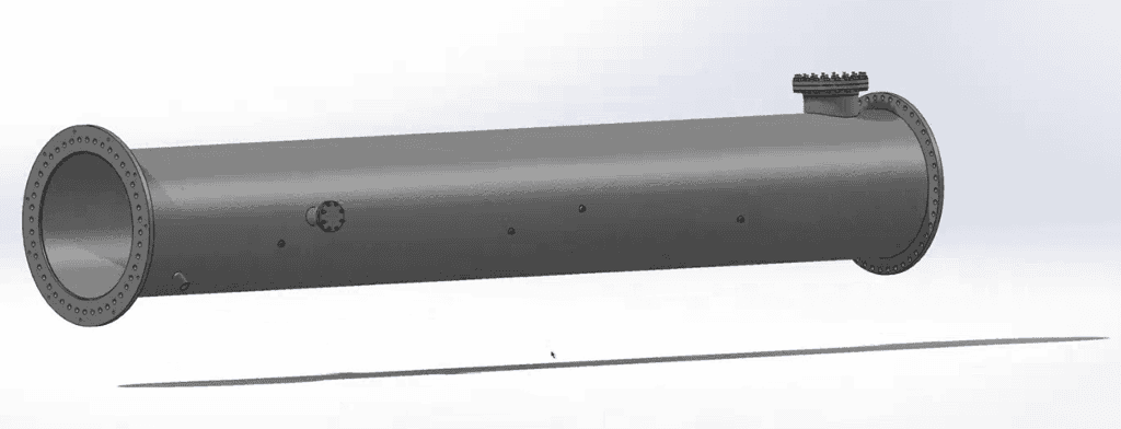 Pipe SolidWorks model