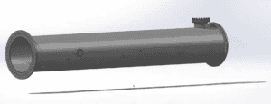 Pipe SolidWorks model