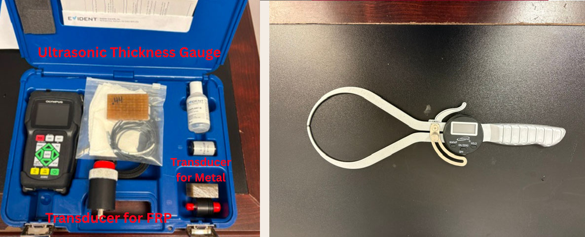 Ultrasonic Thickness Gauge and Thickness Caliper