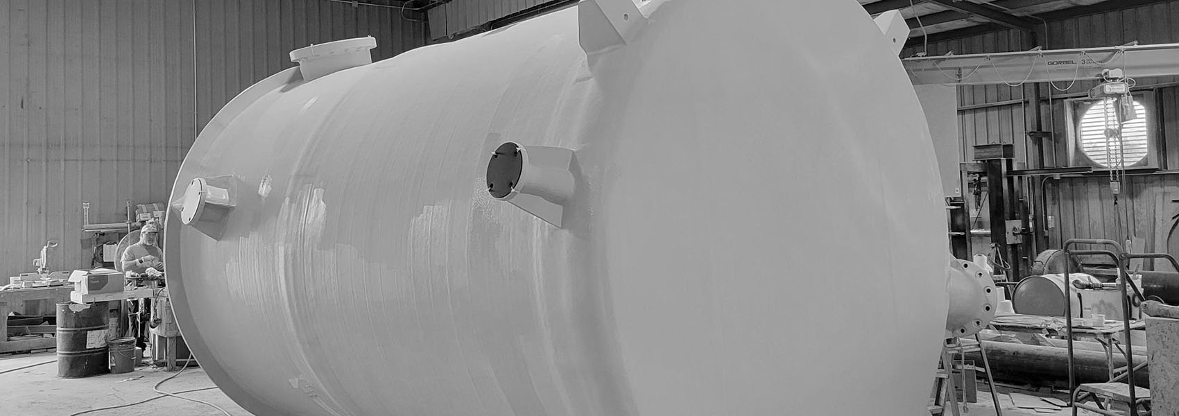 Fiberglass Tank