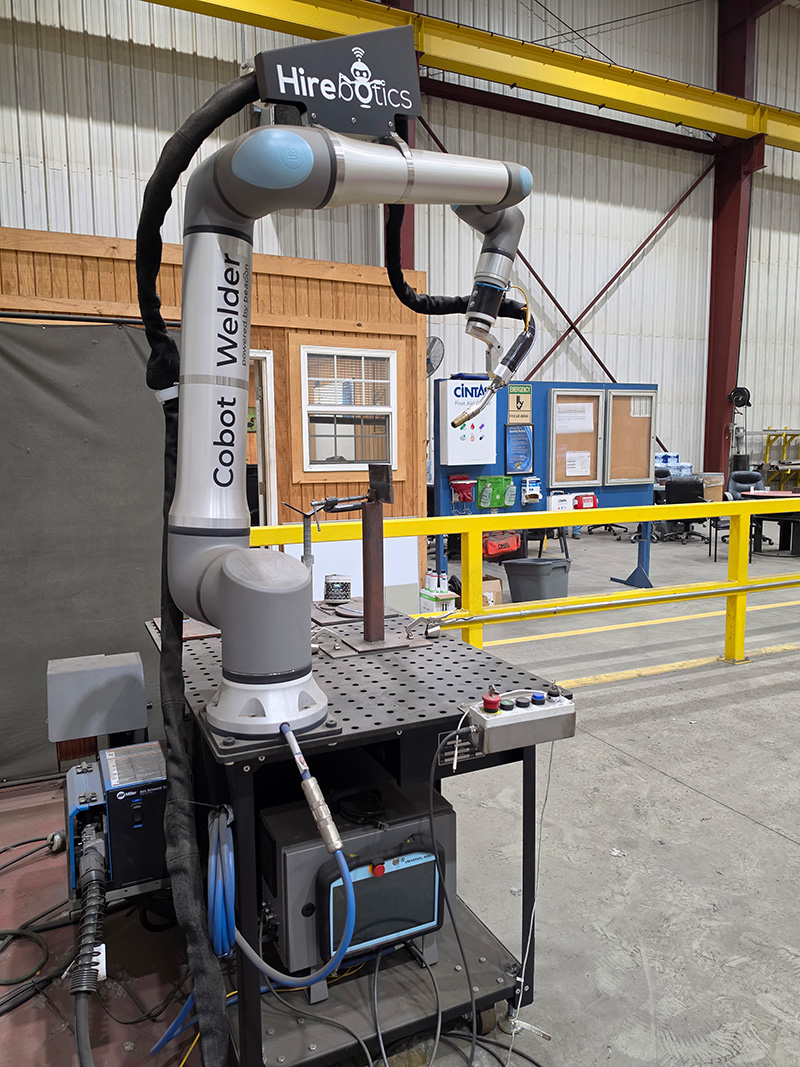 Automated Welding Arm